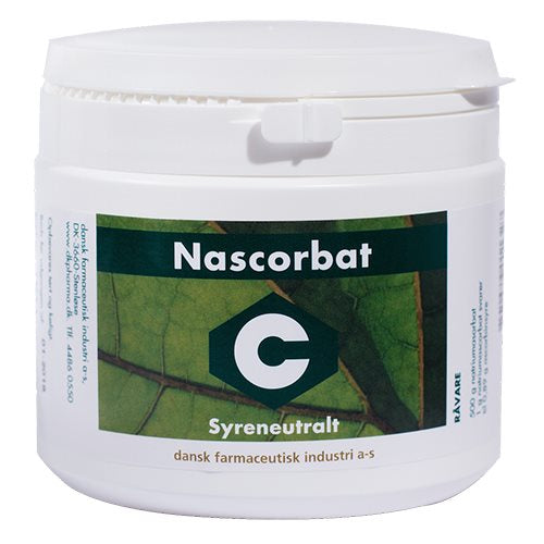 Se DFI Nascorbat Syreneutralt C-vitamin 500g. ✔ Kæmpe udvalg i Dansk Farmaceutisk Industri - Køb online på udsalg og tilbud lige nu ✔ Super billig fragt og lynhurtig levering - Varenummer: Helsegrossisten-3951-1 og 5701629011327 på lager - Udsalg på Dansk Farmaceutisk Industri > > Store besparelser – op til 71% - Udsalg på mere end 2.281 populære mærker