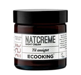 Se Ecooking Natcreme 50ml. ✔ Kæmpe udvalg i Ecooking - Køb online på udsalg og tilbud lige nu ✔ Hurtig levering til lave fragtpriser - Varenummer: Helsegrossisten-55683 og 5712350500127 på lager - Udsalg på Personlig pleje > Ecooking > Spar helt op til 57% - Over 739 kendte mærker på udsalg