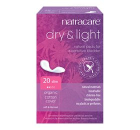 Se Natracare Dry & Light (inkontinens) 20 stk. ✔ Kæmpe udvalg i Natracare - Køb online på udsalg og tilbud lige nu ✔ Billig fragt og hurtig levering - Varenummer: Helsegrossisten-19996 og 782126003508 på lager - Udsalg på Personlig pleje > > Op til 63% rabat - Find tilbud fra over 2.739 mærker