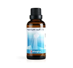 Se Allergica Natrium sulf. D6 Cellesalt 10 50ml. ✔ Kæmpe udvalg i Allergica - Køb online på udsalg og tilbud lige nu ✔ Meget billig fragt og hurtig levering - Varenummer: Helsegrossisten-14397 og 5703157028815 på lager - Udsalg på Sundhed > Allergica > Få op til 69% i rabat - Shop udsalg fra mere end 1.798 mærker