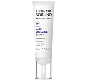 Se Annemarie Börlind Natu Collagen Boost Eyeserum 15ml. ✔ Kæmpe udvalg i  Annemarie Börlind - Køb online på udsalg og tilbud lige nu ✔ Hurtig levering: 1 - 2 Hverdage samt billig fragt - Varenummer: HG-54457 og barcode / Ean: 4011061228216 på lager - Udsalg på Personlig pleje > Serum > Ansigt Spar op til 61% - Over 1354 kendte mærker på udsalg
