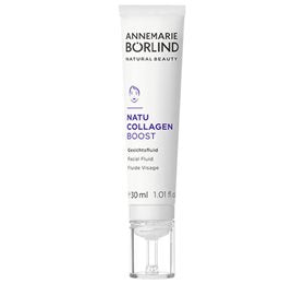 Se Annemarie Börlind Natu Collagen Boost Facial Fluid 30ml. ✔ Kæmpe udvalg i Annemarie Börlind - Køb online på udsalg og tilbud lige nu ✔ Billig fragt og hurtig levering - Varenummer: Helsegrossisten-54456 og 4011061224539 på lager - Udsalg på Personlig pleje > Ansigt > Annemarie Börlind Op til 61% rabat - Mere end 1.329 populære mærker på udsalg