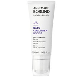 Se Annemarie Börlind Natu Collagen Boost Neck & Decolleté Serum 50ml. ✔ Kæmpe udvalg i Annemarie Börlind - Køb online på udsalg og tilbud lige nu ✔ Meget billig fragt og hurtig levering - Varenummer: Helsegrossisten-54458 og 4011061226816 på lager - Udsalg på Personlig pleje > Ansigt > Krop Spar helt op til 73% - Over 739 kendte mærker på udsalg