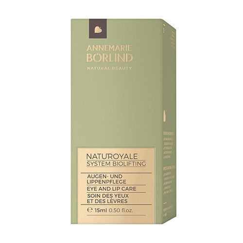 Se Annemarie Börlind NatuRoyale BioLifting eye & lip contour 15ml. ✔ Kæmpe udvalg i Annemarie Börlind - Køb online på udsalg og tilbud lige nu ✔ Billig fragt og hurtig levering - Varenummer: Helsegrossisten-20310 og 4011061214745 på lager - Udsalg på Personlig pleje > Cremer > Ansigt Spar helt op til 79% - Kæmpe udsalg på over 739 mærker