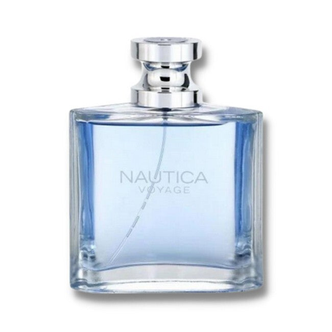 Flaske med Nautica Voyage eau de toilette 100 ml til mænd