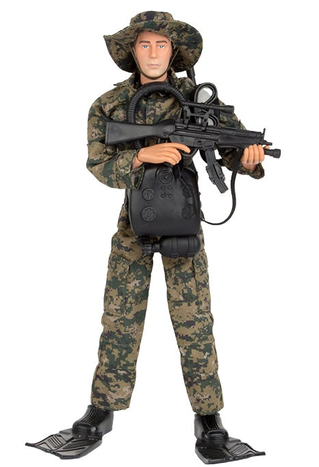 Se NAVY Seal Special OPS Action Figur 30,5cm med tilbehør ✔ Kæmpe udvalg i World Peacekeepers - Køb online på udsalg og tilbud lige nu ✔ Billig fragt og hurtig levering - Varenummer: MMAction-19990201 og 18859902130 på lager - Udsalg på Store Actionfigurer 30,5 cm Spar helt op til 57% - 2.739 kendte mærker til outletpriser