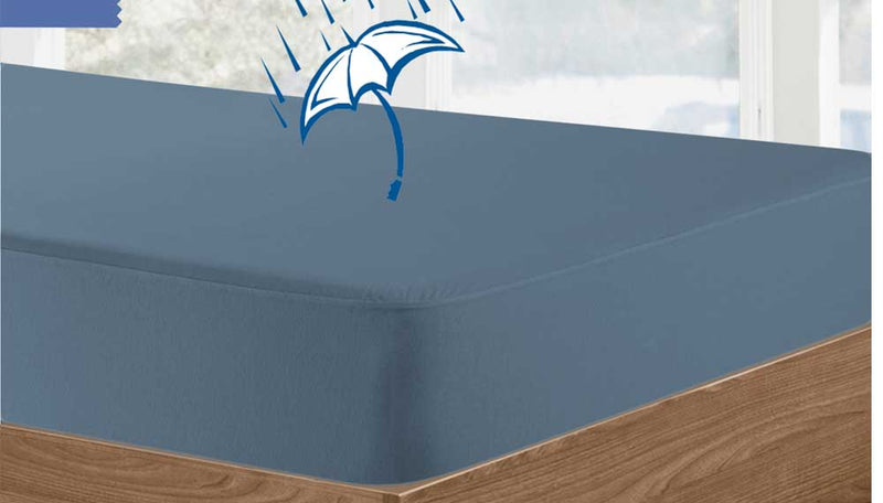 Se tilbud på Velfont Vådliggerlagen Navy Blue - 90x200 Enkeltseng! Billigt udsalg - Køb online nu. Hurtig levering: 1-2 hverdage. Varenummer: CADEC-a114a97e7486-1218.
