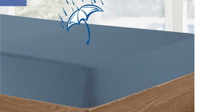 Se tilbud på Velfont Vådliggerlagen Navy Blue - 180x200 Dobbeltseng! Billigt udsalg - Køb online nu. Hurtig levering: 1-2 hverdage.