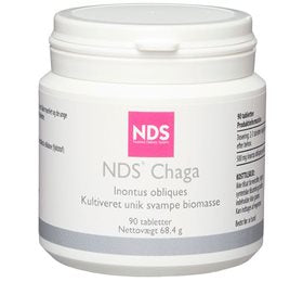 Se NDS Chaga 90 tab. ✔ Kæmpe udvalg i NDS - Køb online på udsalg og tilbud lige nu ✔ Super billig fragt og lynhurtig levering - Varenummer: Helsegrossisten-56834 og 5707343070053 på lager - Udsalg på Kosttilskud > > Store besparelser – op til 67% - Spar stort på mere end 2.739 mærker