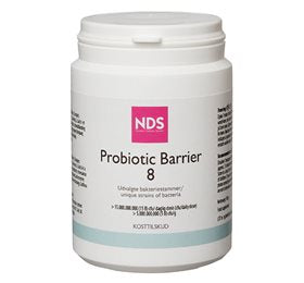 Se NDS Probiotic Barrier 100g. ✔ Kæmpe udvalg i NDS - Køb online på udsalg og tilbud lige nu ✔ Lav fragtpris og hurtig levering - Varenummer: Helsegrossisten-9162 og 5707343230822 på lager - Udsalg på Sundhed > NDS > Op til 57% rabat - 2.739 mærker med vilde rabatter