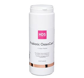 Se NDS Probiotic OsteoCare 225g. ✔ Kæmpe udvalg i NDS - Køb online på udsalg og tilbud lige nu ✔ Hurtig levering til lave fragtpriser - Varenummer: Helsegrossisten-9186 og 5707343231317 på lager - Udsalg på Sundhed > NDS > Få op til 63% i rabat - Shop populære mærker fra over 2.739 mærker
