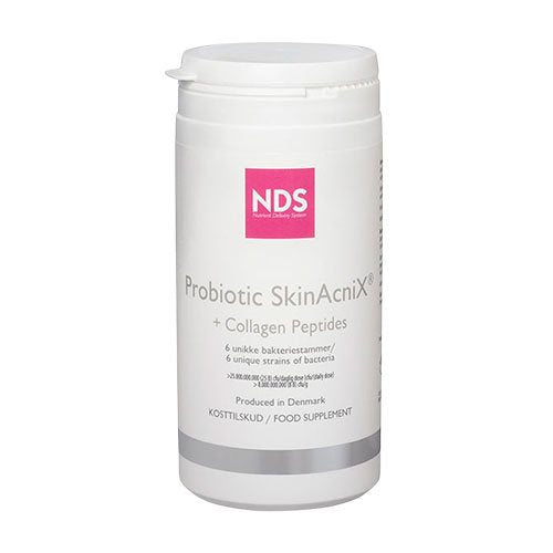 Se NDS Probiotic Skinacnix - 200g. ✔ Kæmpe udvalg i NDS - Køb online på udsalg og tilbud lige nu ✔ Hurtig levering til lave fragtpriser - Varenummer: Helsegrossisten-55828 og 5707343231713 på lager - Udsalg på Sundhed > NDS > Collagen Spar stort – op til 71% - Over 2.739 kendte mærker på stort udsalg