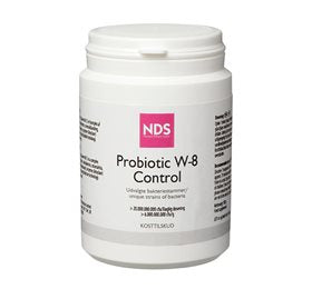 Se NDS Probiotic W-8 Control &  100g DATOVARE 02/2025 ✔ Kæmpe udvalg i  NDS - Køb online på udsalg og tilbud lige nu ✔ Hurtig levering: 1 - 2 Hverdage samt billig fragt - Varenummer: HG-9177-1 og barcode / Ean: 5707343230914 på lager - Udsalg på Sundhed > NDS > DATOVARE & OUTLET Spar op til 53% - Over 1354 design mærker på udsalg