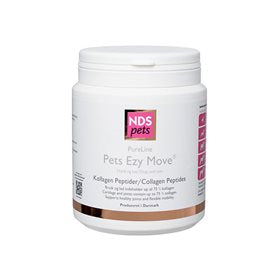 Se NDS PureLine Pets Ezy Move - 250 g. ✔ Kæmpe udvalg i NDS - Køb online på udsalg og tilbud lige nu ✔ Billig fragt • Hurtig levering - Varenummer: Helsegrossisten-28067 og 5707343500307 på lager - Udsalg på Sundhed > > Op til 63% rabat - Kendte mærker på udsalg – over 1.329 mærker