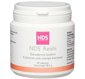 Se NDS Reishi 90 tab. ✔ Kæmpe udvalg i NDS - Køb online på udsalg og tilbud lige nu ✔ Lav fragtpris og hurtig levering - Varenummer: Helsegrossisten-56838 og 5707343070039 på lager - Udsalg på Kosttilskud > > Spar stort – op til 71% - 2.739+ mærker samlet til lave priser