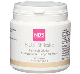 Se NDS Shiitake 90 tab. ✔ Kæmpe udvalg i NDS - Køb online på udsalg og tilbud lige nu ✔ Billig fragt • Hurtig levering - Varenummer: Helsegrossisten-56839 og 5707343070046 på lager - Udsalg på Kosttilskud > > Op til 63% rabat - Mere end 1.329 populære mærker på udsalg