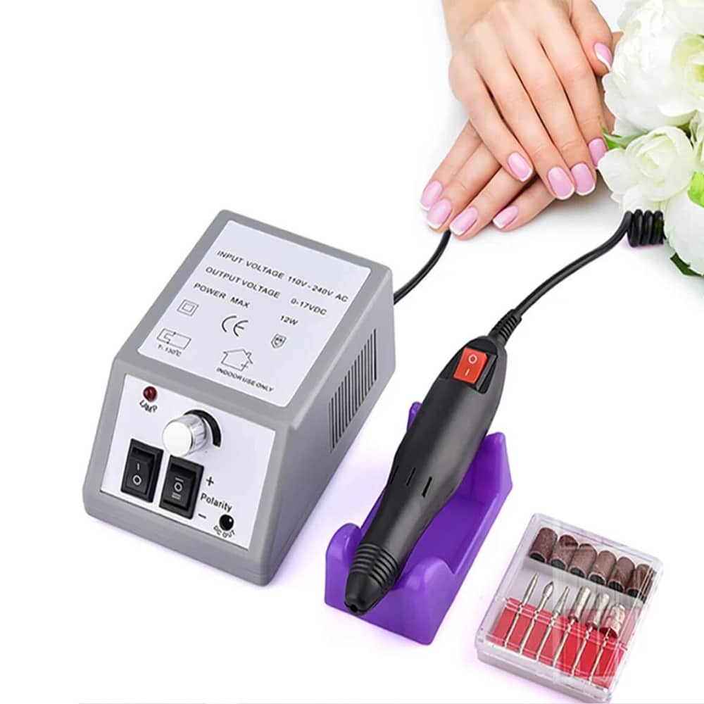 Professionel elektrisk neglefil til manikure og pedicure