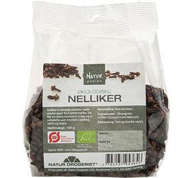 ND Nelliker hele krydderi Ø &bull; 100g.
