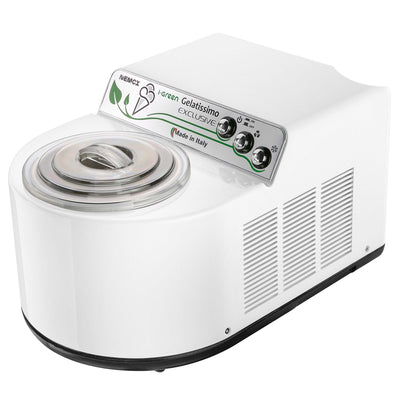 Se Nemox Gelatissimo Exclusive I-Green ismaskine, hvid ✔ Kæmpe udvalg i Nemox ✔ Meget billig fragt og hurtig levering: 1 - 2 hverdage - Varenummer: KTO-16514 og barcode / Ean: '8024872131497 på lager - Udsalg på Ismaskine Spar op til 67% - Over 1354 design mærker på udsalg