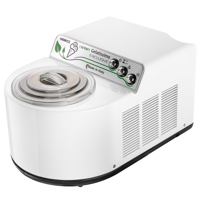 Se Nemox Gelatissimo Exclusive I-Green ismaskine, hvid ✔ Kæmpe udvalg i Nemox ✔ Meget billig fragt og hurtig levering: 1 - 2 hverdage - Varenummer: KTO-16514 og barcode / Ean: &