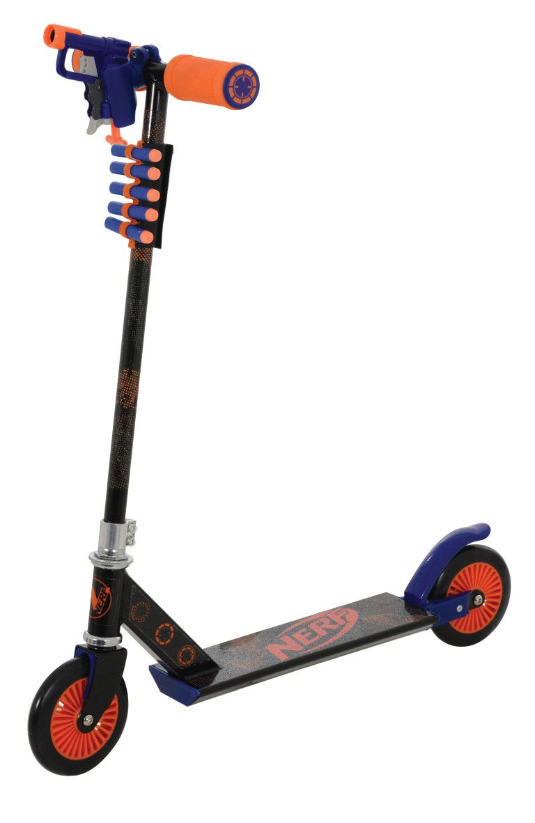 Se Nerf Blaster Løbehjul til børn ✔ Kæmpe udvalg i MV Sports - Køb online på udsalg og tilbud lige nu ✔ Lav fragtpris og hurtig levering - Varenummer: MMAction-17604253 og 5017915002574 på lager - Udsalg på Børne Løbehjul Op til 57% rabat - Kendte mærker på udsalg – over 1.329 mærker