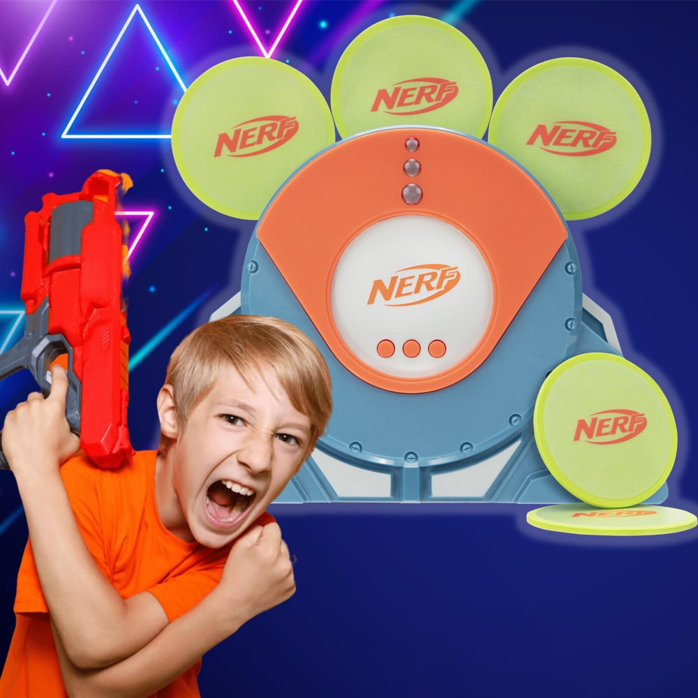 Se Nerf Elite Shot Disc Launcher (Kan også bruges til Gel Blasters) ✔ Kæmpe udvalg i Satana - Køb online på udsalg og tilbud lige nu ✔ Lav fragtpris og hurtig levering - Varenummer: Satana-1340384 på lager - Udsalg på Sundhed > Energi > Op til 57% rabat - 2.739 brands med vilde rabatter
