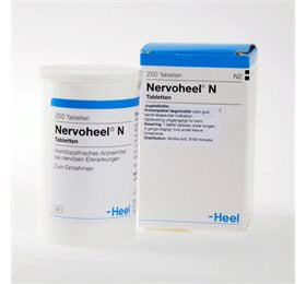 Biovita Nervoheel 250 tab.