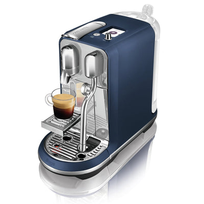 Se Nespresso By Sage SNE 800 kapselmaskine, damson blue ✔ Kæmpe udvalg i Nespresso ✔ Meget billig fragt og hurtig levering: 1 - 2 hverdage - Varenummer: KTO-61160189 og barcode / Ean: '9355973091038 på lager - Udsalg på Kapselmaskine Spar op til 62% - Over 1354 design brands på udsalg