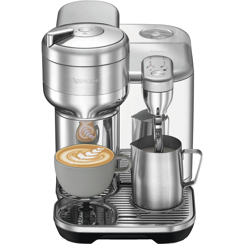 Se Nespresso by Sage Vertuo Creatista kapselmaskine, rustfrit stål ✔ Kæmpe udvalg i Nespresso ✔ Meget billig fragt og hurtig levering: 1 - 2 hverdage - Varenummer: KTO-61160222 og barcode / Ean: &