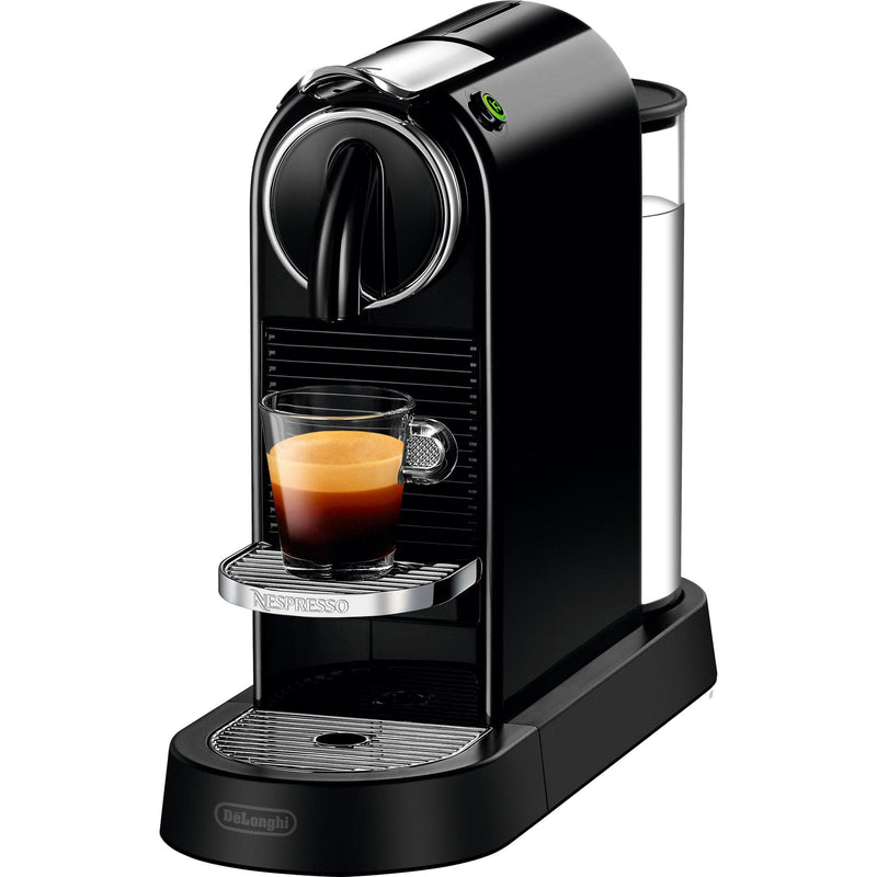 Se Nespresso CitiZ kaffemaskine, 1 liter, sort ✔ Kæmpe udvalg i Nespresso ✔ Meget billig fragt og hurtig levering: 1 - 2 hverdage - Varenummer: KTO-0132192128 og barcode / Ean: &