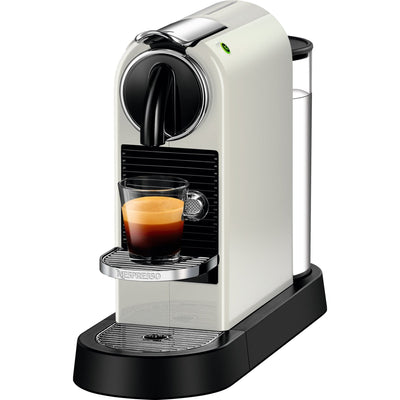 Se Nespresso CitiZ kaffemaskine, 1 liter, hvid ✔ Kæmpe udvalg i Nespresso ✔ Meget billig fragt og hurtig levering: 1 - 2 hverdage - Varenummer: KTO-0132192127 og barcode / Ean: '8004399331372 på lager - Udsalg på Kapselmaskine Spar op til 52% - Over 1122 kendte brands på udsalg