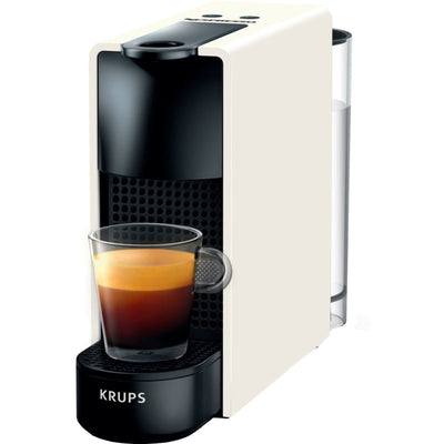 Se Nespresso Essenza Mini kaffemaskine, 0,6 liter, hvid ✔ Kæmpe udvalg i Nespresso ✔ Meget billig fragt og hurtig levering: 1 - 2 hverdage - Varenummer: KTO-XN110110WP og barcode / Ean: '0010942221722 på lager - Udsalg på Kapselmaskine Spar op til 53% - Over 785 kendte brands på udsalg