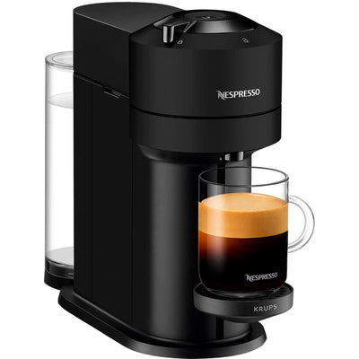 Se Nespresso Vertuo Next kaffemaskine, 0,6 liter, mat sort ✔ Kæmpe udvalg i Nespresso ✔ Meget billig fragt og hurtig levering: 1 - 2 hverdage - Varenummer: KTO-XN910N10WP og barcode / Ean: '3045380019287 på lager - Udsalg på Kapselmaskine Spar op til 52% - Over 785 kendte brands på udsalg