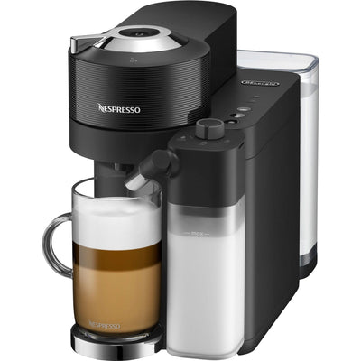 Se Nespresso Vertuo Lattissima kapselmaskine, matt black & glossy ✔ Kæmpe udvalg i Nespresso ✔ Meget billig fragt og hurtig levering: 1 - 2 hverdage - Varenummer: KTO-0132193624 og barcode / Ean: '8004399024854 på lager - Udsalg på Kapselmaskine Spar op til 56% - Over 1354 design brands på udsalg