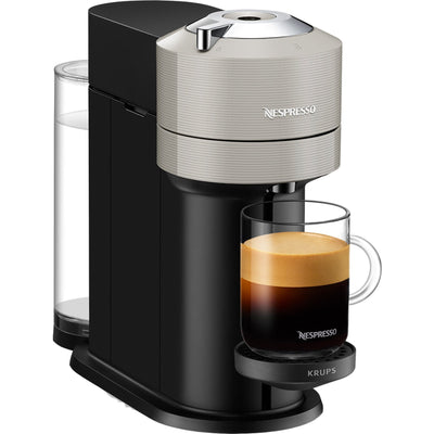 Se Nespresso Vertuo Next kaffemaskine, 1,1 liter, lysegrå ✔ Kæmpe udvalg i Nespresso ✔ Meget billig fragt og hurtig levering: 1 - 2 hverdage - Varenummer: KTO-XN910B10WP og barcode / Ean: '3016661156885 på lager - Udsalg på Kapselmaskine Spar op til 63% - Over 1122 kendte brands på udsalg