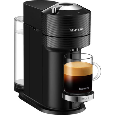 Se Nespresso Vertuo Next kaffemaskine, 1,1 liter, sort ✔ Kæmpe udvalg i Nespresso ✔ Meget billig fragt og hurtig levering: 1 - 2 hverdage - Varenummer: KTO-XN910810WP og barcode / Ean: '3016661156892 på lager - Udsalg på Kapselmaskine Spar op til 62% - Over 1122 kendte brands på udsalg