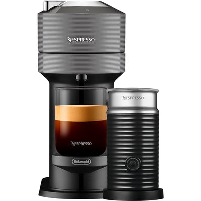 Se Nespresso Vertuo Next Value Pack kaffemaskine og mælkeskummer, grå ✔ Kæmpe udvalg i Nespresso ✔ Meget billig fragt og hurtig levering: 1 - 2 hverdage - Varenummer: KTO-0132192037 og barcode / Ean: '8004399015869 på lager - Udsalg på Kapselmaskine Spar op til 54% - Over 1122 kendte brands på udsalg