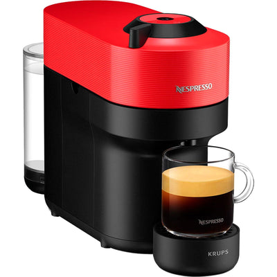 Se Nespresso Vertuo POP kaffemaskine 0,6 liter, spicy red ✔ Kæmpe udvalg i Nespresso ✔ Meget billig fragt og hurtig levering: 1 - 2 hverdage - Varenummer: KTO-XN920510WP og barcode / Ean: '3045380022096 på lager - Udsalg på Kapselmaskine Spar op til 65% - Over 785 kendte brands på udsalg