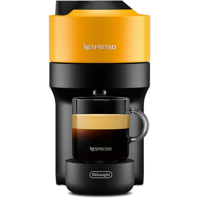 Se Nespresso Vertuo POP kaffemaskine, mango yellow ✔ Kæmpe udvalg i Nespresso ✔ Hurtig levering: 1 - 2 Hverdage samt billig fragt - Varenummer: KTO-0132193591 og barcode / Ean: '8004399024649 på lager - Udsalg på Kapselmaskine Spar op til 54% - Over 1150 kendte brands på udsalg
