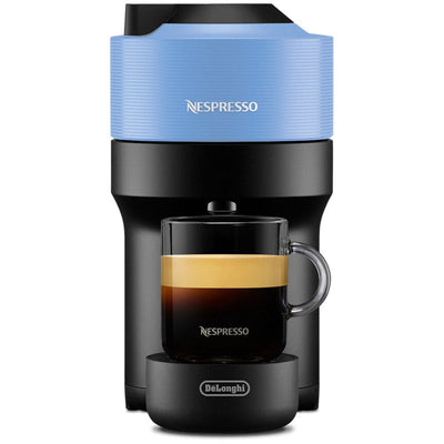 Se Nespresso Vertuo POP kaffemaskine, pacific blue ✔ Kæmpe udvalg i Nespresso ✔ Hurtig levering: 1 - 2 Hverdage samt billig fragt - Varenummer: KTO-0132193592 og barcode / Ean: '8004399024656 på lager - Udsalg på Kapselmaskine Spar op til 53% - Over 1150 kendte brands på udsalg