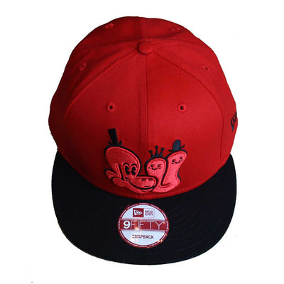 Se New Era Snap Back Cap Throw Up Rød One size ✔ Kæmpe udvalg i  New Era ✔ Hurtig levering: 1 - 2 Hverdage samt billig fragt - Varenummer: JUCO-6433 og barcode / Ean: '886611309264 på lager - Udsalg på Cap Spar op til 58% - Over 1300 kendte brands på udsalg