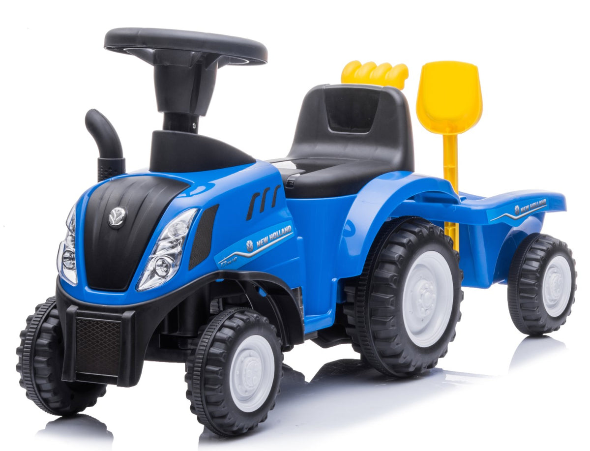 Se New Holland T7 Gå-Traktor med Trailer og værktøj, Blå ✔ Kæmpe udvalg i MegaLeg - Køb online på udsalg og tilbud lige nu ✔ Super billig fragt og lynhurtig levering - Varenummer: MMAction-28138 og 5712548281388 på lager - Udsalg på Gå Traktor Spar stort – op til 59% - Over 2.739 mærker med daglige tilbud