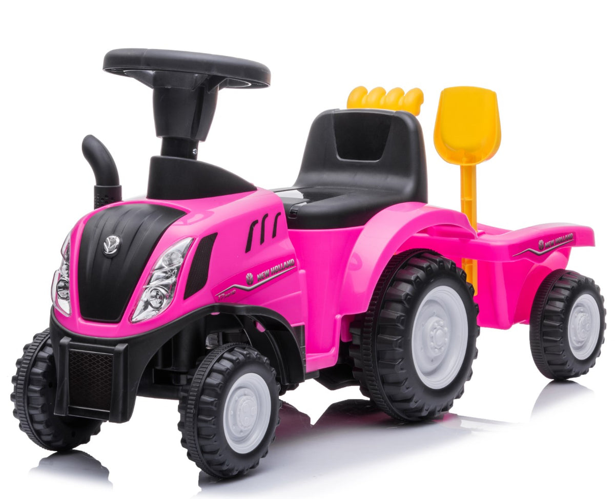Se New Holland T7 Gå-Traktor med Trailer og værktøj, Pink ✔ Kæmpe udvalg i MegaLeg - Køb online på udsalg og tilbud lige nu ✔ Billig fragt og hurtig levering - Varenummer: MMAction-28137 og 5712548281371 på lager - Udsalg på Gå Traktor Store besparelser – op til 71% - Et af Danmarks største udvalg – 2.739+ mærker
