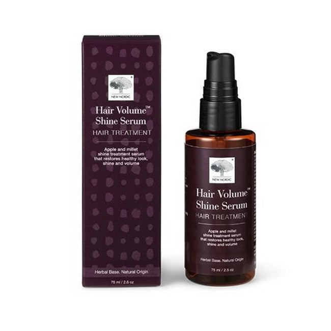 New Nordic Hair Volume Shine Serum, hårserum i flaske