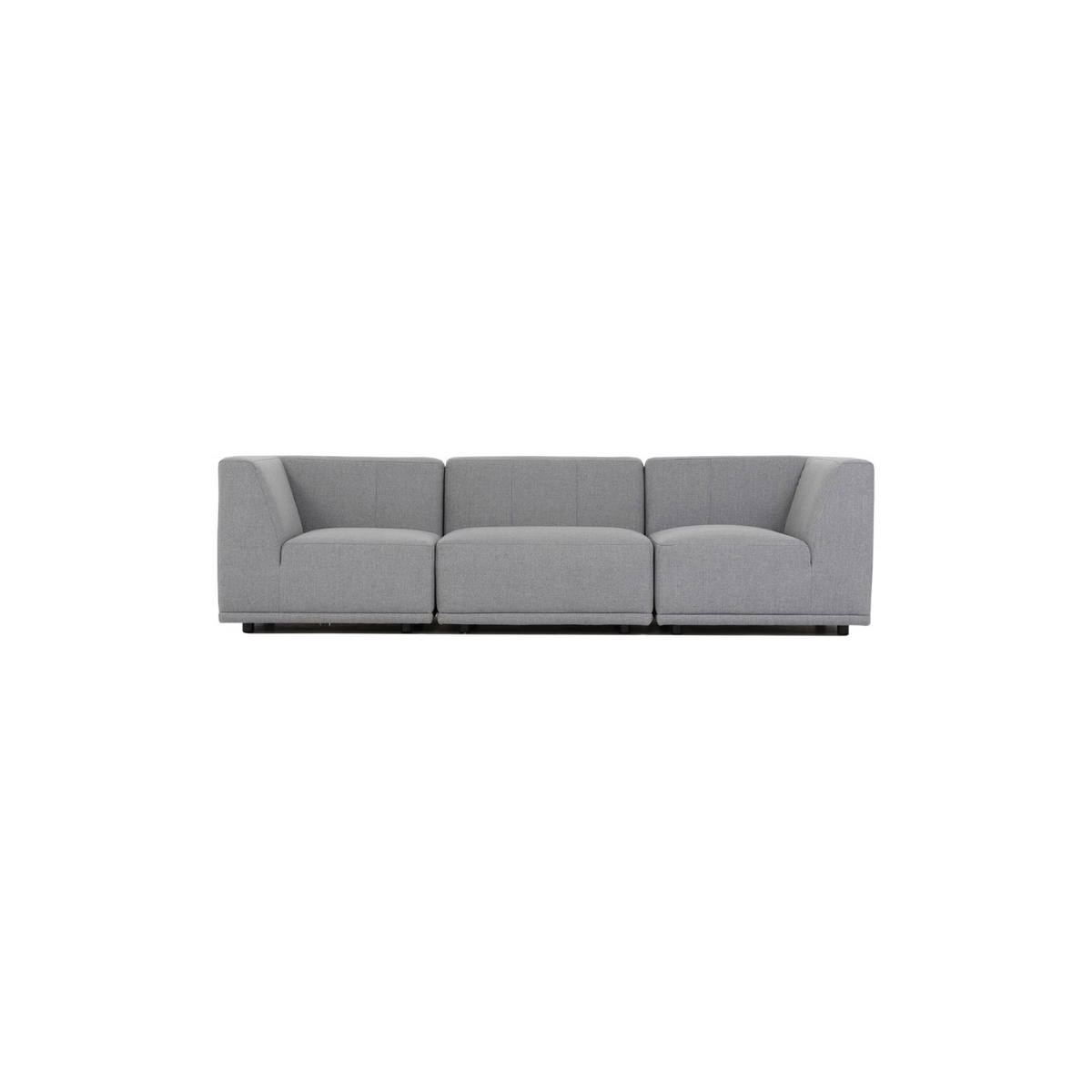 Se New York 3-pers. modulsofa - lysegrå polyester stof og sort plastik ❤ Kæmpe udvalg i - Køb online på udsalg og tilbud lige nu ❤ Lav fragtpris og hurtig levering - Varenummer: Boboonline-122951 og barcode / Ean: på lager - Udsalg på Møbler,Sofaer,Modulsofaer,
Møbler,
Sofaer,
Stofsofaer,
Dagligstue,
Sofaer Store besparelser – op til 77% - Udsalg på mere end 2.281 populære mærker