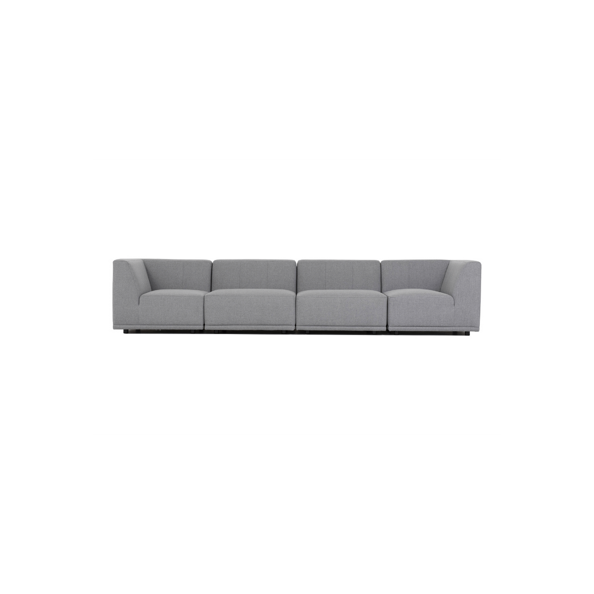 Se New York 4-pers. modulsofa - lysegrå polyester stof og sort plastik ❤ Kæmpe udvalg i - Køb online på udsalg og tilbud lige nu ❤ Billig fragt • Hurtig levering - Varenummer: Boboonline-122957 og barcode / Ean: på lager - Udsalg på Møbler,Sofaer,Modulsofaer,
Møbler,
Sofaer,
Stofsofaer,
Dagligstue,
Sofaer Spar helt op til 79% - Kæmpe udsalg på over 739 brands
