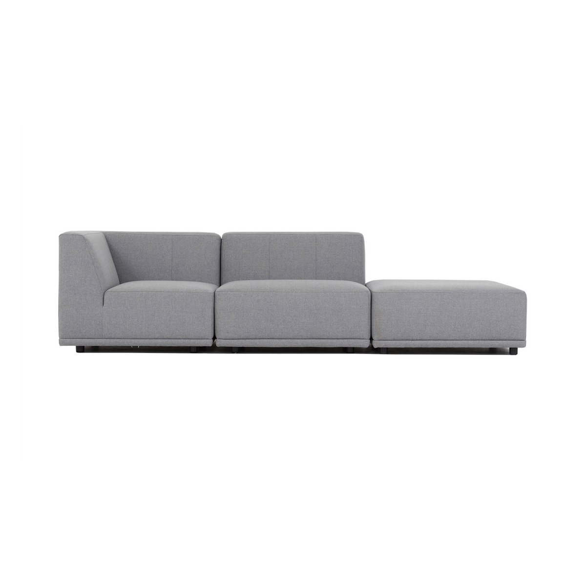 Se New York chaiselongsofa (tre moduler) - lysegrå polyester stof og sort plastik ❤ Kæmpe udvalg i - Køb online på udsalg og tilbud lige nu ❤ Hurtig levering til lave fragtpriser - Varenummer: Boboonline-122954 og barcode / Ean: på lager - Udsalg på Møbler,Sofaer,Modulsofaer,
Møbler,
Sofaer,
Stofsofaer,
Dagligstue,
Sofaer Spar stort – op til 53% - Over 2.739 kendte brands på stort udsalg