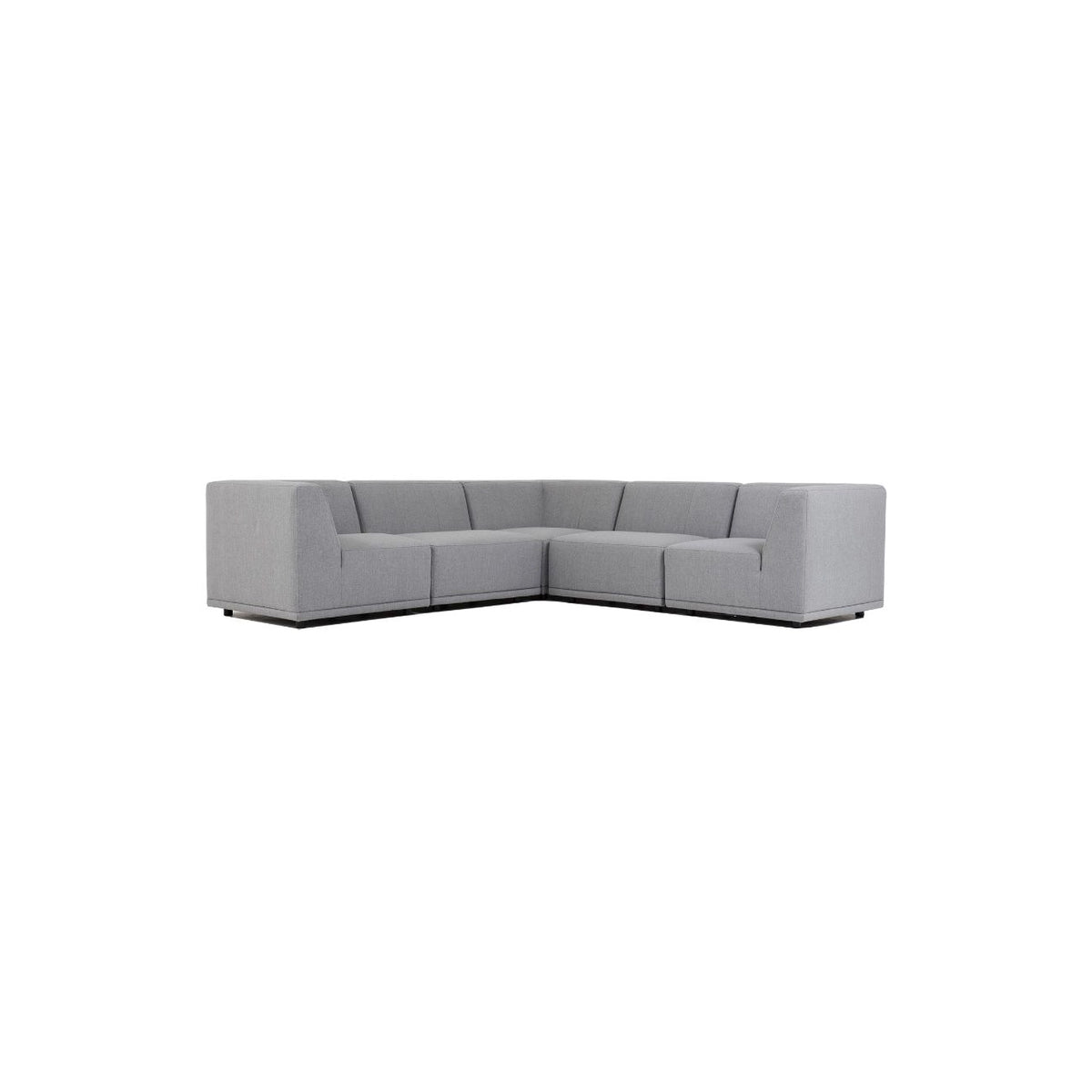 Se New York hjørnesofa (fem moduler) - lysegrå polyester stof og sort plastik ❤ Kæmpe udvalg i - Køb online på udsalg og tilbud lige nu ❤ Billig fragt og hurtig levering - Varenummer: Boboonline-122963 og barcode / Ean: på lager - Udsalg på Møbler,Sofaer,Modulsofaer,
Møbler,
Sofaer,
Stofsofaer,
Dagligstue,
Sofaer Få op til 63% i rabat - Shop udsalg fra mere end 1.798 mærker