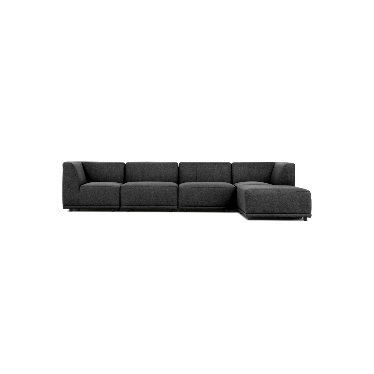 Se New York hjørnesofa med chaiselong (fem moduler) - grå polyester stof og sort plastik ❤ Kæmpe udvalg i - Køb online på udsalg og tilbud lige nu ❤ Lav fragtpris og hurtig levering - Varenummer: Boboonline-122967 og barcode / Ean: på lager - Udsalg på Møbler,Sofaer,Modulsofaer,
Møbler,
Sofaer,
Stofsofaer,
Dagligstue,
Sofaer Spar stort – op til 71% - Eksklusivt udsalg på over 2.739 brands