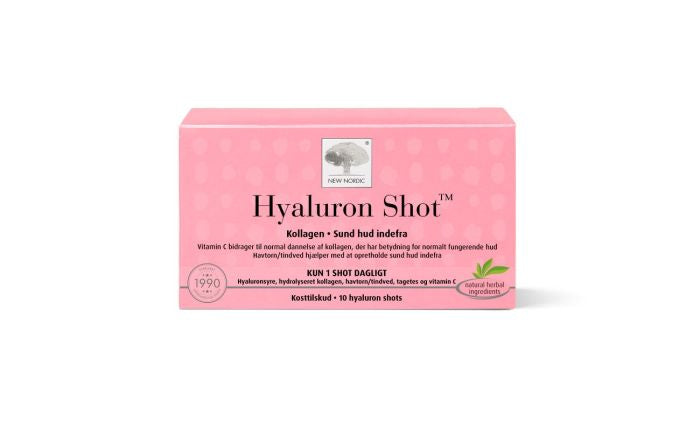 Se New Nordic Skin Care Hyaluron Shot 10 x 15 ml ✔ Kæmpe udvalg i New Nordic - Køb online på udsalg og tilbud lige nu ✔ Billig fragt • Hurtig levering - Varenummer: Helsegrossisten-45070 og 5021807450701 på lager - Udsalg på Sundhed > Tilbud > Spar 40% Spar stort – op til 53% - Over 2.739 mærker med kæmpe udsalg